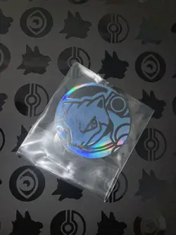 Pokemon TCG - Blastoise Metallic Blue Coin - NM - Image 1