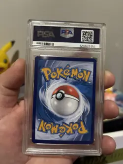 PSA 10 2025 Pokemon Chinese Exclusive Gem Pack Vol 1 FA Captain Pikachu 07 09 - Image 2