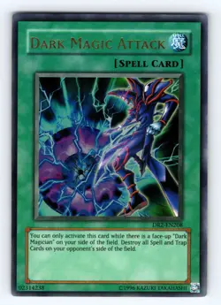 Yugioh Dark Magic Attack DR2-EN208 Ultra Rare - VLP-NM 💎 - Image 1