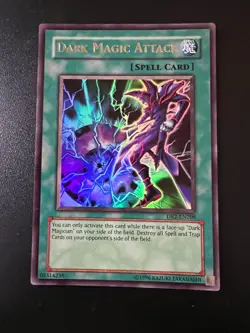 Dark Magic Attack DR2-EN208 Ultra Rare EURO Near Mint Yugioh - Image 1