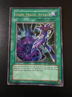 Dark Magic Attack DR2-EN208 Ultra Rare Near Mint Yugioh - Image 1