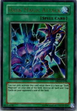 Yugioh Dark Magic Attack DR2-EN208 Ultra Rare NM - Image 1
