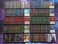 Lot of 500 English Magic: The Gathering Final Fantasy Common & Uncommon bulk MTG - Image 1