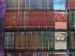 Lot of 500 English Magic: The Gathering Final Fantasy Common & Uncommon bulk MTG - Image 4