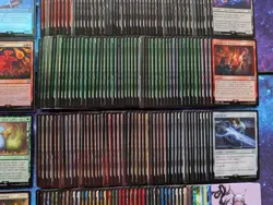 Lot of 500 English Magic: The Gathering Final Fantasy Common & Uncommon bulk MTG - Image 5