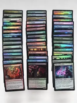 Lot of 30 FOIL ONLY with FOIL RARES Bulk MAGIC The Gathering MTG Common Uncommon - Image 1