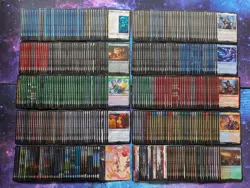 Lot of 500 English Magic: The Gathering Final Fantasy Common & Uncommon bulk MTG - Image 1