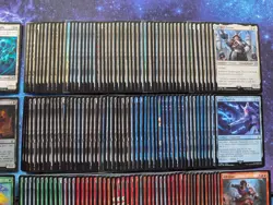 Lot of 500 English Magic: The Gathering Final Fantasy Common & Uncommon bulk MTG - Image 3