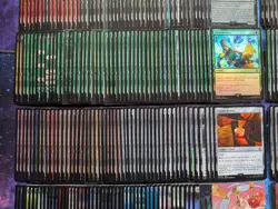 Lot of 500 English Magic: The Gathering Final Fantasy Common & Uncommon bulk MTG - Image 4