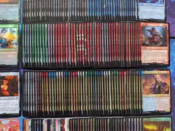 Lot of 500 English Magic: The Gathering Final Fantasy Common & Uncommon bulk MTG - Image 5