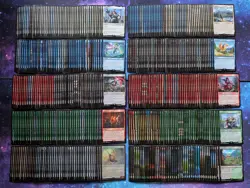 Lot of 500 English Magic: The Gathering Final Fantasy Common & Uncommon bulk MTG - Image 1
