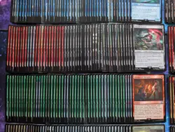 Lot of 500 English Magic: The Gathering Final Fantasy Common & Uncommon bulk MTG - Image 4