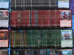 Lot of 500 English Magic: The Gathering Final Fantasy Common & Uncommon bulk MTG - Image 5