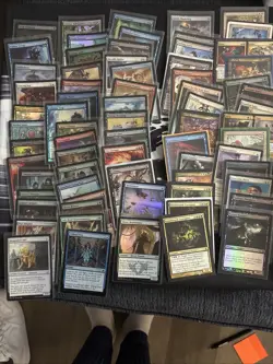 Magic The Gathering A Lot Of 70 Cards - Image 1