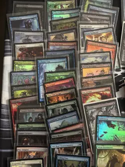 Magic The Gathering A Lot Of 70 Cards - Image 2