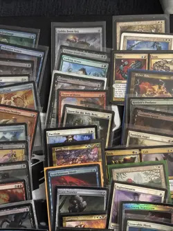 Magic The Gathering A Lot Of 70 Cards - Image 3
