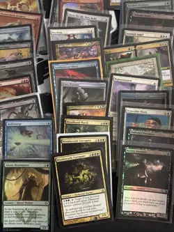 Magic The Gathering A Lot Of 70 Cards - Image 5