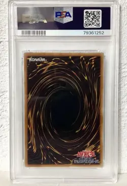 2011 Yugioh Magi Magi Magician Gal Japanese Promo WJMP-JP018 PSA 10 Gem Mint - Image 2