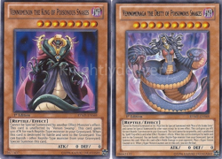 Yugioh Authentic Professor Viper Deck - Vennominaga - Vennominon - 40 Cards - Image 1