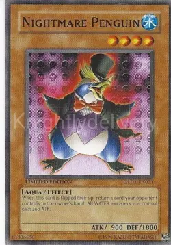 Yugioh Authentic Crump Deck - Nightmare Penguin - Knight - NM - 40 Cards Yugioh - Image 1
