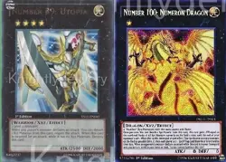 Yugioh Yuma Tsukumo Complete Deck - Number 39: Utopia - Numeron - 43 Cards NM - Image 1