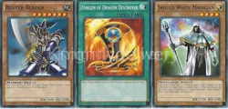 Skilled White Magician Deck - Buster Blader - Near Mint - 45 Cards - Yugioh - Image 1