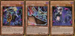Underworld Zombie Budge Deck - Charon - Tristan - isolde - 42 Cards Yugioh - Image 1