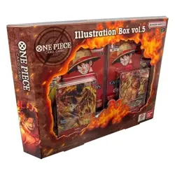 2x Bandai One Piece Card Game Illustration Box Volume 5 IN HAND - Image 1