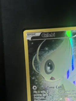 Pokemon TCG Mythical Celebi XY111 Full Art Black Star Holo Promo NM - Image 2