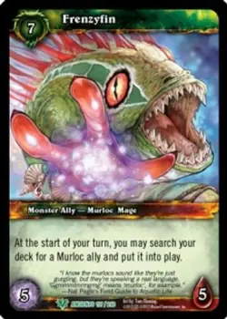 Frenzyfin - War of the Ancients - World of Warcraft TCG - Image 1