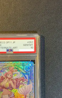 PSA 10 Shirahoshi EB01-057 SP Parallel A Fist of Divine Speed ONE PIECE Japanese - Image 4