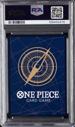 PSA 10 Shirahoshi EB01-057 SR SP A Fist of Divine Speed ONE PIECE Japanese 2025 - Image 3