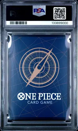 2025 ONE PIECE EB01-057 OP11 - SHIRAHOSHI A FIST OF DIVINE SPEED SP PSA 10 - Image 2