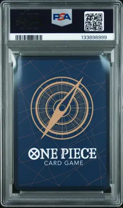 2025 ONE PIECE EB01-057 OP11 - SHIRAHOSHI A FIST OF DIVINE SPEED SP PSA 10 - Image 2