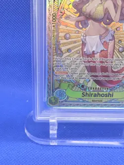 One Piece A Fist of Divine Speed Shirahoshi EB01-057 SP Alternate Art PSA 10 - Image 5