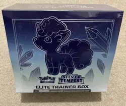 Pokemon TCG - Sword & Shield Silver Tempest Elite Trainer Box ETB - New & Sealed - Image 1