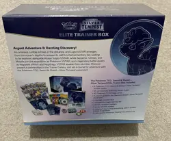 Pokemon TCG - Sword & Shield Silver Tempest Elite Trainer Box ETB - New & Sealed - Image 2