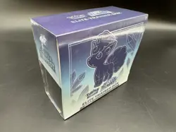 Pokemon TCG: Sword & Shield Silver Tempest Elite Trainer Box ETB Sealed - Image 1
