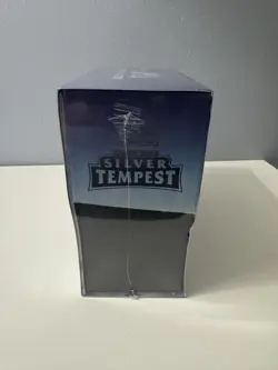 Pokemon TCG Sword and Shield Silver Tempest Elite Trainer Box ETB - SEALED - Image 3