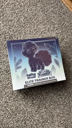 Pokemon TCG - Sword & Shield Silver Tempest Elite Trainer Box ETB - New & Sealed - Image 1