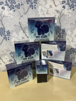 Pokemon TCG - Sword & Shield Silver Tempest Elite Trainer Box ETB - New & Sealed - Image 2