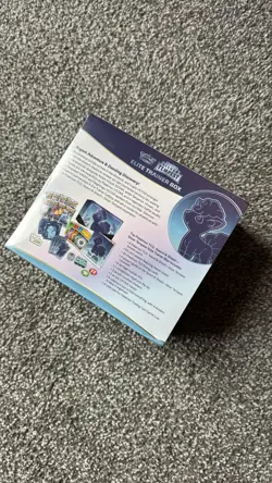 Pokemon TCG - Sword & Shield Silver Tempest Elite Trainer Box ETB - New & Sealed - Image 3