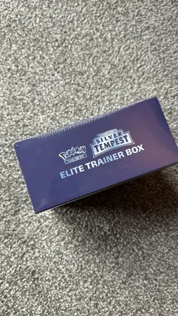 Pokemon TCG - Sword & Shield Silver Tempest Elite Trainer Box ETB - New & Sealed - Image 4