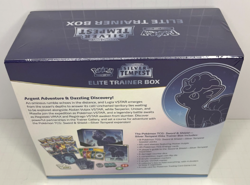 Pokemon TCG ​Sword & Shield SILVER TEMPEST Elite Trainer Box New Sealed ETB - Image 4