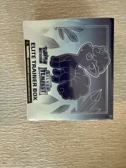 Pokemon TCG Sword and Shield Silver Tempest Elite Trainer Box ETB SEALED - Image 1
