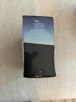 Pokemon TCG Sword and Shield Silver Tempest Elite Trainer Box ETB SEALED - Image 3