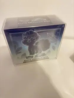 Pokemon TCG - Sword & Shield Silver Tempest Elite Trainer Box ETB - New & Sealed - Image 1