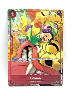 Otama Alt-art OP01-006 Foil One Piece TCG The Best Premium Booster - Image 1