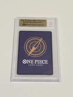 One Piece Premium Booster The Best- Otama Alternate Alt Art #OP01-006 BGS 10 ENG - Image 2