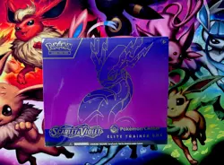 Scarlet & Violet Base Pokemon Center ETB Elite Trainer Box Miraidon - READ BELOW - Image 1
